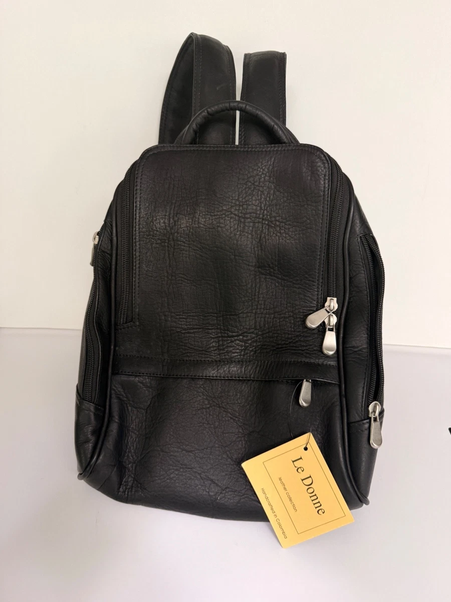 Le Donne Backpack Solid Bags & Handbags for Women for sale  display picture 2