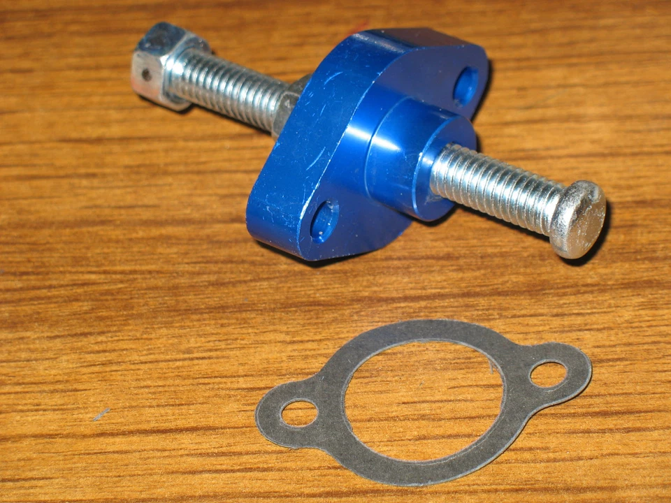 Tensor de cadena de leva de distribución ajustador manual 2007-2013 SUZUKI RM-Z450 RMZ450 RMZ Foto 4 de 4