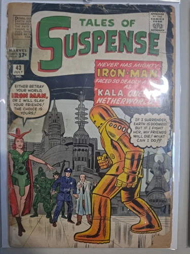 Tales of Suspense #43