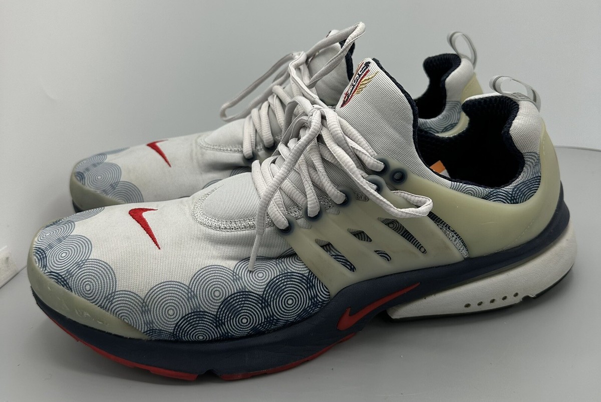 Rare 2016 Nike Air Presto GPX Olympics USA Grey Blue Red 848188