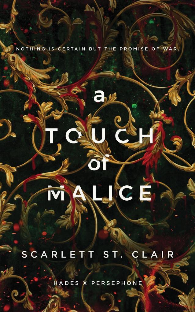 Thumbnail - A Touch Of Malice | Scarlett St. Clair | 2021 | Englisch