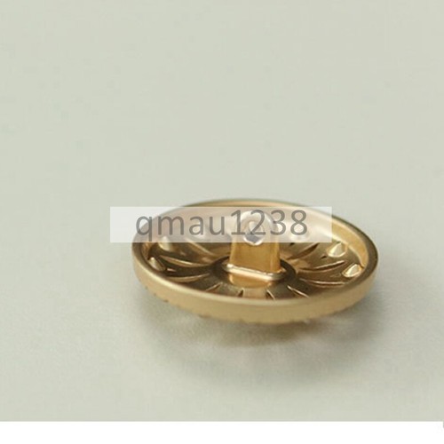 6x METAL PEARL RHINESTONE SHANK BUTTONS FLORAL 15MM-25MM CLOTHING COAT SEW CRAFT - Picture 9 of 12