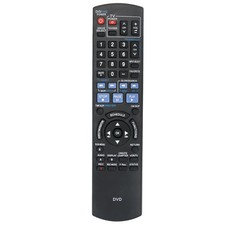 New N2QAYB000197 Replace Remote for Panasonic DVD DMR-EZ485V DMR-EZ48 DMR-EZ48V