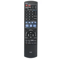 New N2QAYB000197 Replace Remote for Panasonic DVD DMR-EZ485V DMR-EZ48 DMR-EZ48V