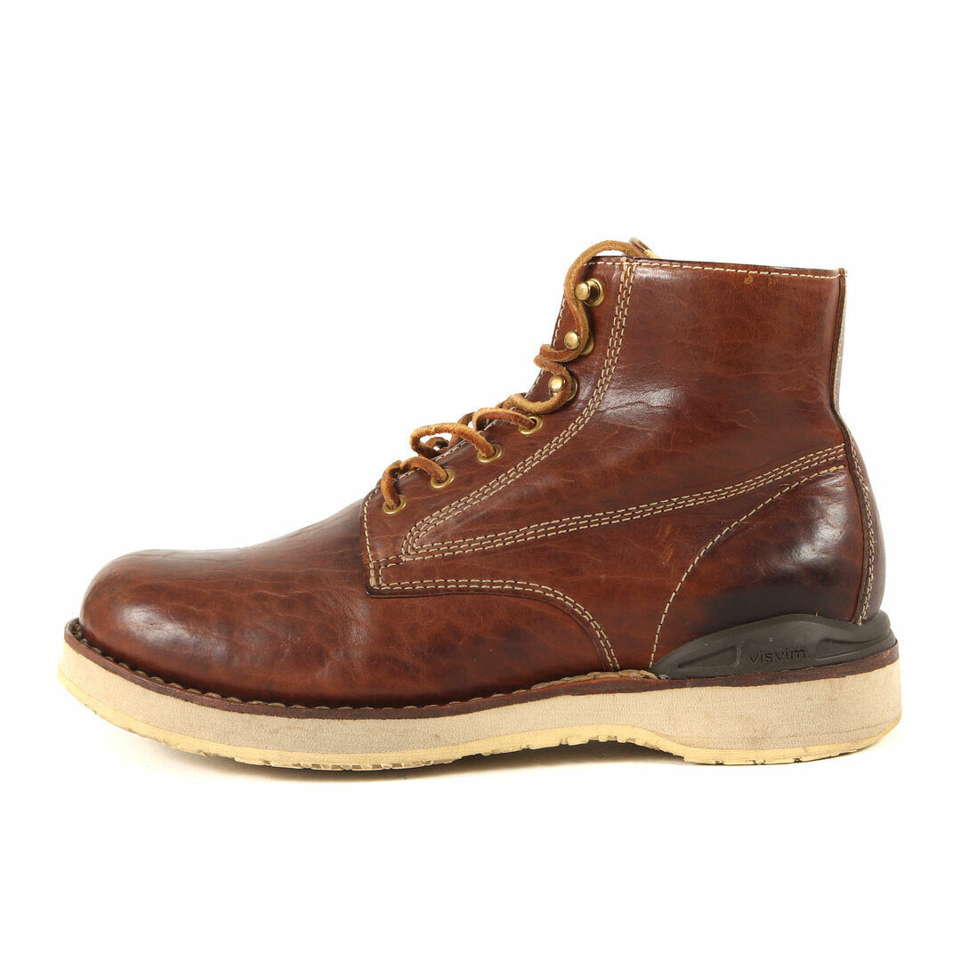visvim Bizbim size: 27.0cm VIRGIL BOOTS-FOLK Bison leather visvim Bizbim size: 27.0cm VIRGIL BOOTS-FOLK Bison leather
