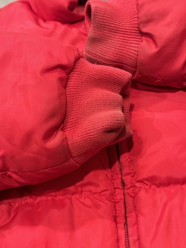 POLO By Ralph Lauren Boy’s Long Sleeve Solid Red Zip Up Puffer Winter Jacket 5 - Picture 5 of 14