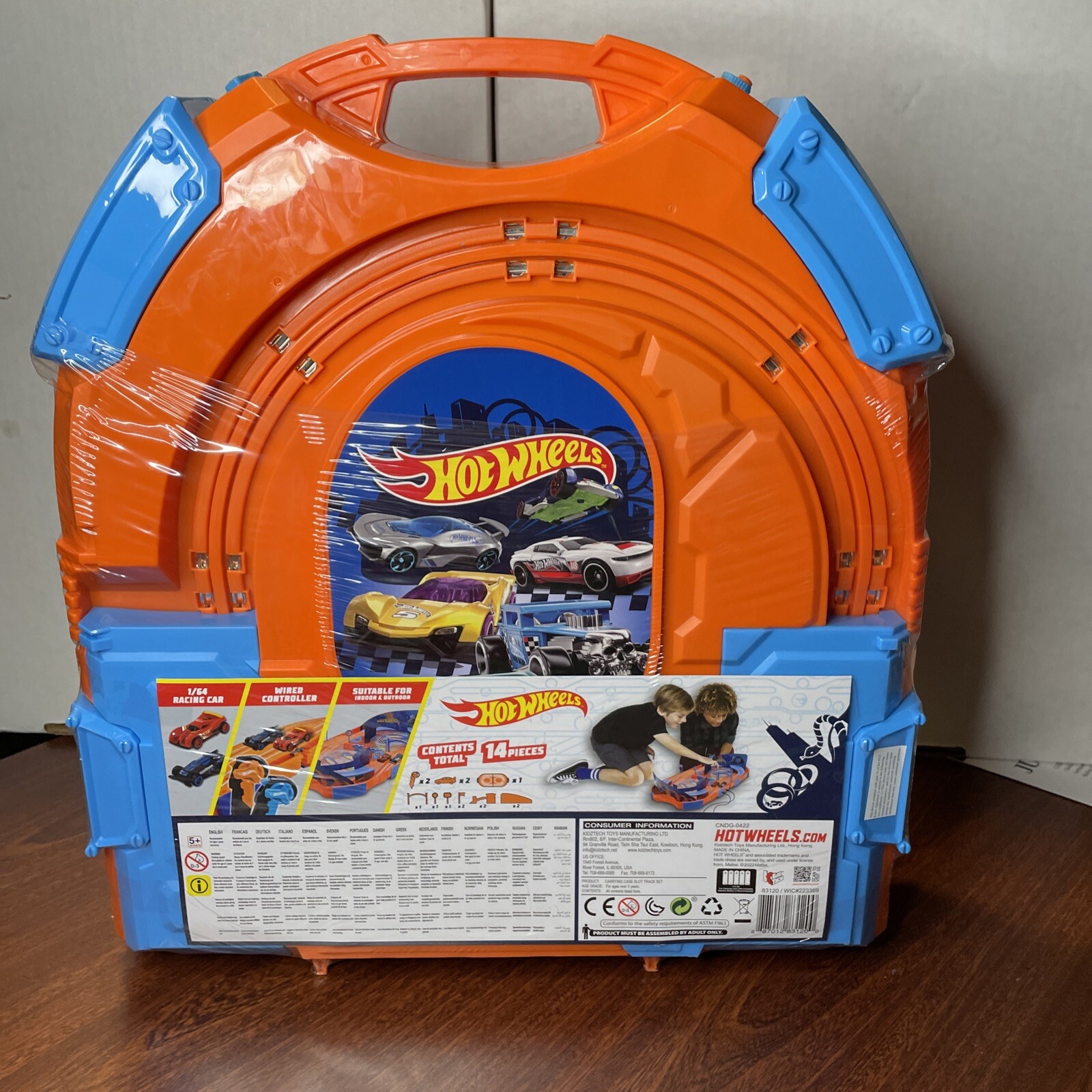 Hot Wheels Carrying Case Slot Track Set Car 1.64 887012831200 eBay