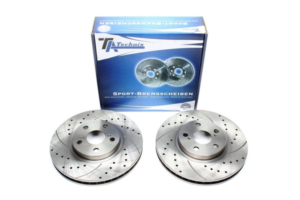 TA Technix Sport Bremsscheiben Vorderachse Vorne - Toyota Avensis-image