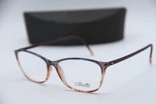 NEW SILHOUETTE SPX 1603 75 6330 GREY BROWN AUTHENTIC FRAMES EYEGLASSES 53-14