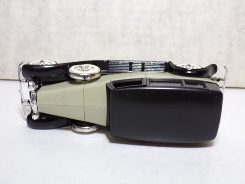 Solido Duesenberg J 1931 #156 1:43 Scale Die Cast Model Gray Green 020823WT2 - Picture 3 of 5