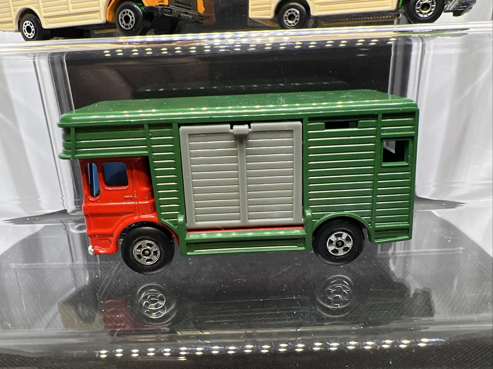 1977 年火柴盒 Superfast x #40 & #17 贝德福德马盒 Van England 带马完好 — 第 4/4 张图片