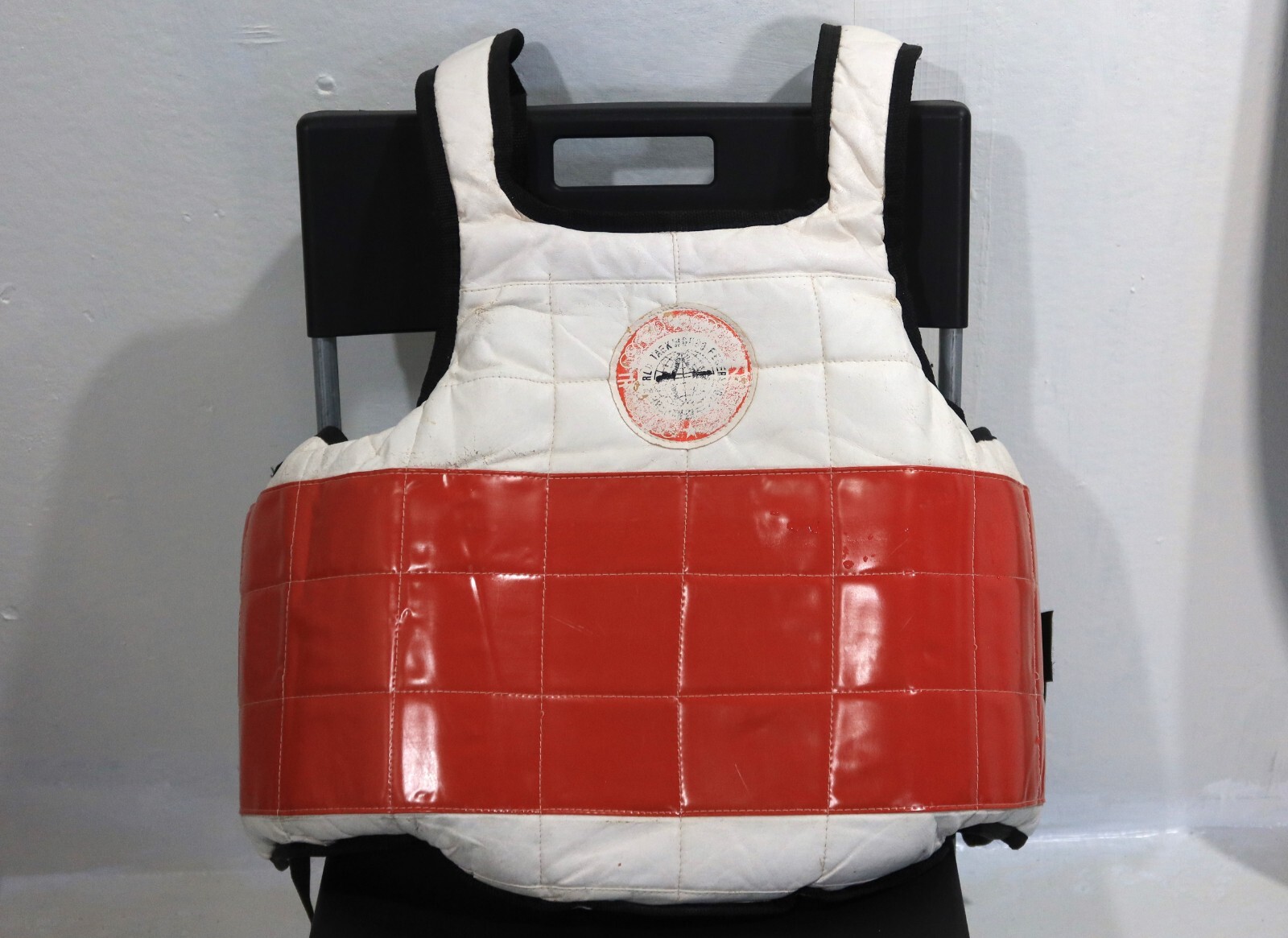 Choi Brothers The World Taekwondo Federation Sparring Vest Large eBay