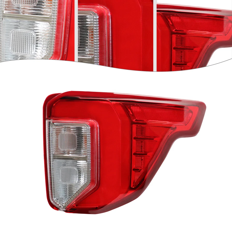 Luz trasera LED lateral derecha para Ford Explorer 2020 2021 2022 lámpara lateral pasajero Foto 4 de 4