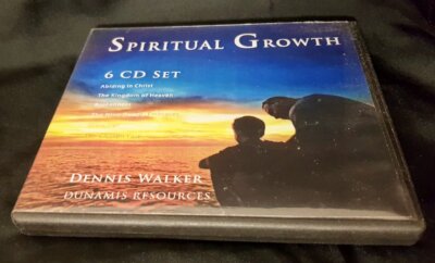 Spiritual Growth - 6 CD Set - Dennis Walker - Dunamis Resources