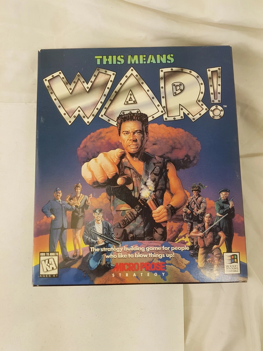 This Means War Game