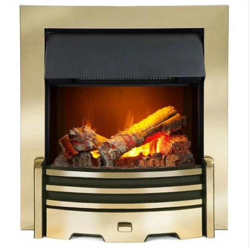 DIMPLEX OPTI-MYST BRASS EFFECT ELECTRIC FIRE RTOPI20BR 5011139045324 | eBay
