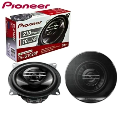 Pioneer TS-G1020F Paire Enceintes Coaxiales Pour Voiture 10cm 210W - Photo 1/3