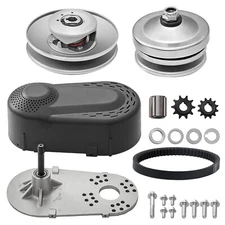 VEVOR Go Kart Torque Converter 3/4" Clutch 10t12t Cvt Combo 30 Mini-bike