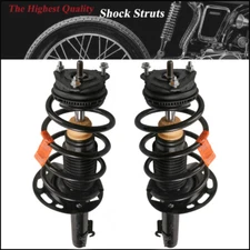 2Pcs Front Quick Complete Struts Shock Absorbers For 2008-2011 Ford Focus 2.0L