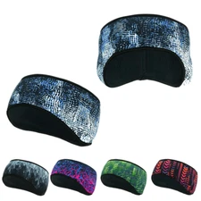 Ear Warmer Winter Head Band Ear Muff Stretch Hair Band for Running Yoga Skiing