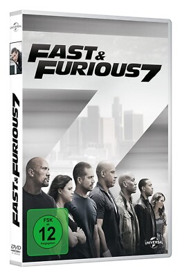 ast & Furious 7 ( Paul Walker, Jason Statham, DVD ) NEU