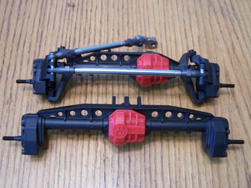 Axial SCX10 III Jeep JLU Wrangler AR45 Portal Axles Front & Rear Metal Gears - Picture 4 of 5