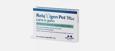 Relaxigen Pet Mini per Cane e Gatto 20 compresse benessere e serenità NBF LANES