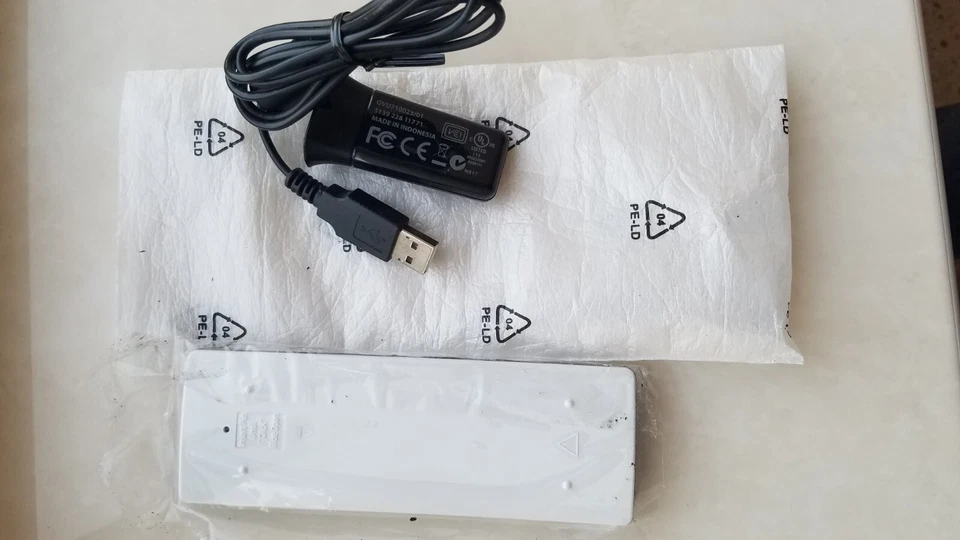 Lenovo Media Center Remote Control RC2604315 USB IR Receiver OVU710019/01 - Image 2 of 2