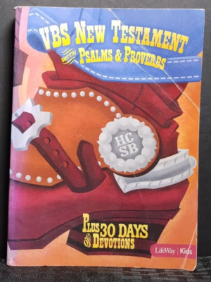 VBS New Testament with Psalms & Proverbs & 30 Days Devotions