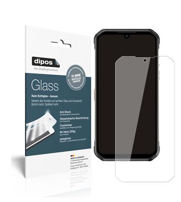 2x Schutzfolie für Ulefone Armor 11T 5G - Anti-Shock 9H Folie dipos Glass