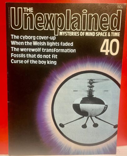 The Unexplained Magazine - Mysteries of MInd, Space & Time 1980s Orbis - Picture 26 of 32