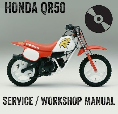 Honda QR50 QR 50 Repair Workshop Service Manual PDF File | eBay UK
