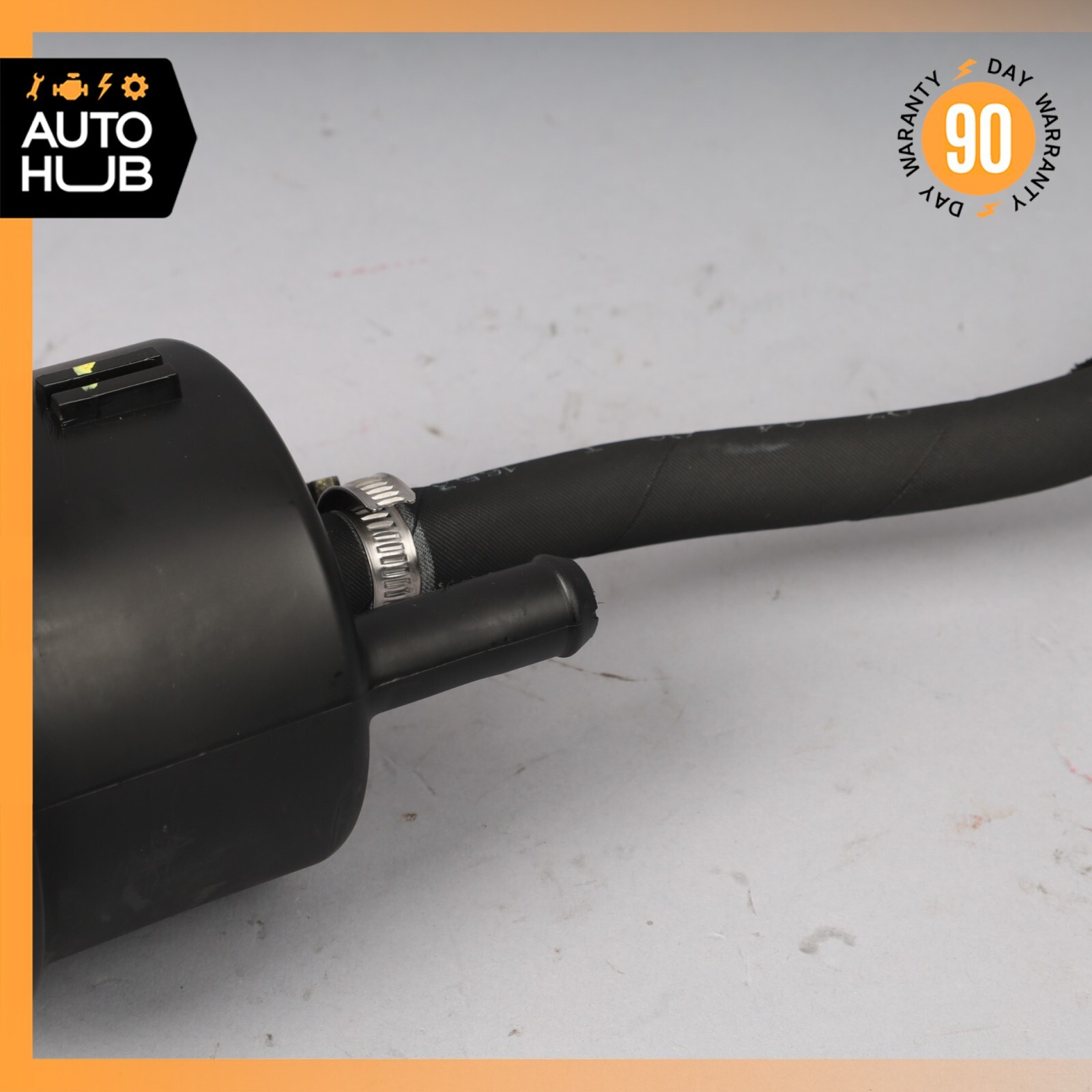 04-17 Maserati Quattroporte M139 Hydraulic Suspension Fluid Tank w/Pipe OEM 79k