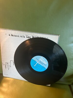 The Moments - A Moment With The Moments LP Vinyl 1970 STANG