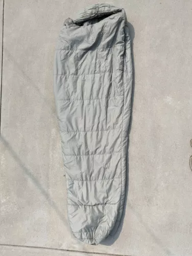 GC - US Military Intermediate Cold Weather Modular Gray Sleeping Bag USGI