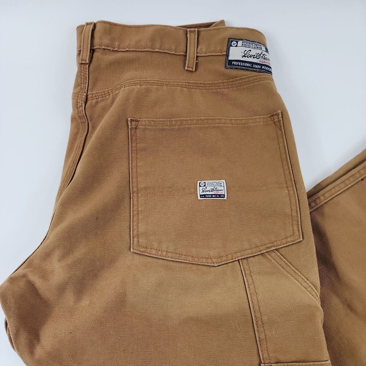 Levi's Men's Workwear Jeans Pants 42x32 Double Knee Pro Levi's Men's Workwear Jeans Pants 42x32 Double Knee Pro