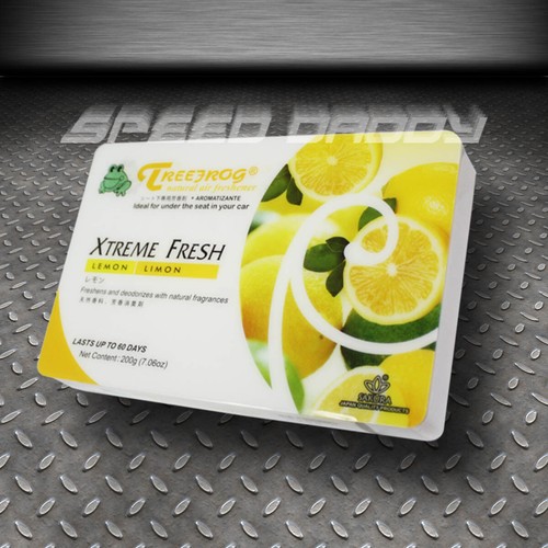 LEMON SCENT CAR/AUTO/TRUCK/HOME/OFFICE JAPANESE AIR FRESHENER XTREME