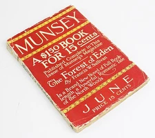 MUNSEY Magazine for June 1914 Vol 52 No 1 Illustrated Book Francis W Sullivan