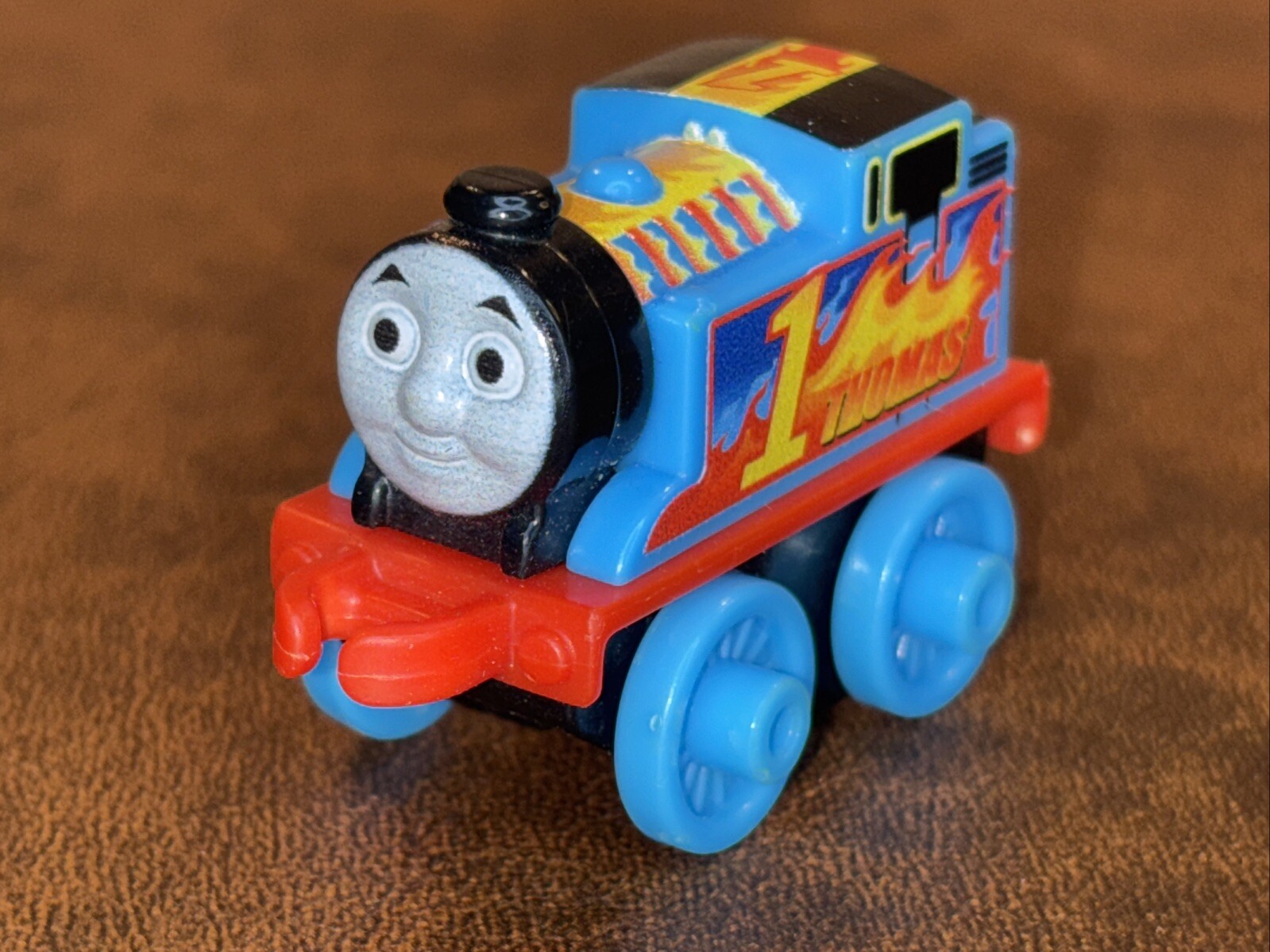 Thomas TrackMaster Small Push Along DieCast PVC Train J32D Thomas Toy