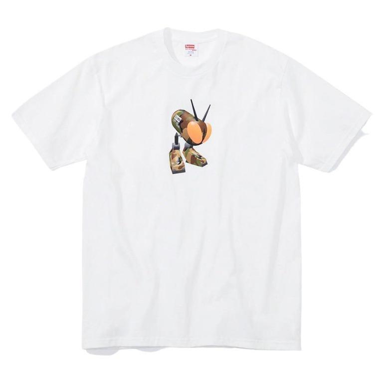 Supreme Junya Watanabe Comme des Garcons CDG Man Bug Tee T Supreme Junya Watanabe Comme des Garcons CDG Man Bug Tee T
