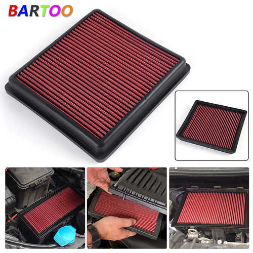 33-2990 Washable High Flow Panel Air Filter Replacement For BMW 320i/328i 2.0L - 第 1/12 張圖片