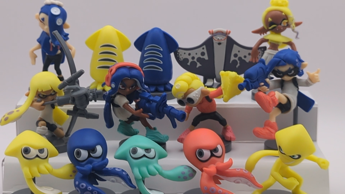 Splatoon フィギュア　3体まとめて スプラトゥーン フィギュア 3体セット
