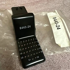 MILLER TOOL 8443-24 SRS DIAGNOSTIC LOAD TOOL 2002 WJ ACM HARNESS ADAPTER