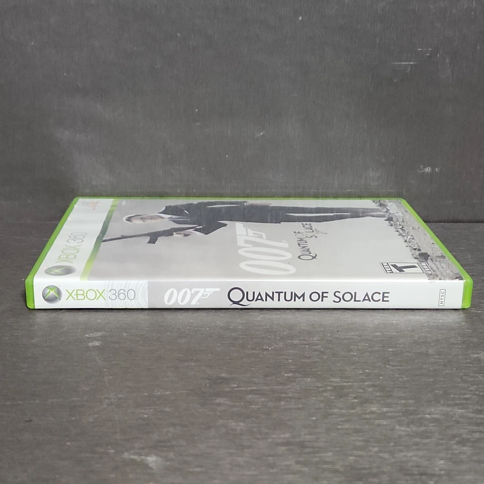 007 Quantum of Solace Xbox 360 Complete Refurbished - Image 4 of 4