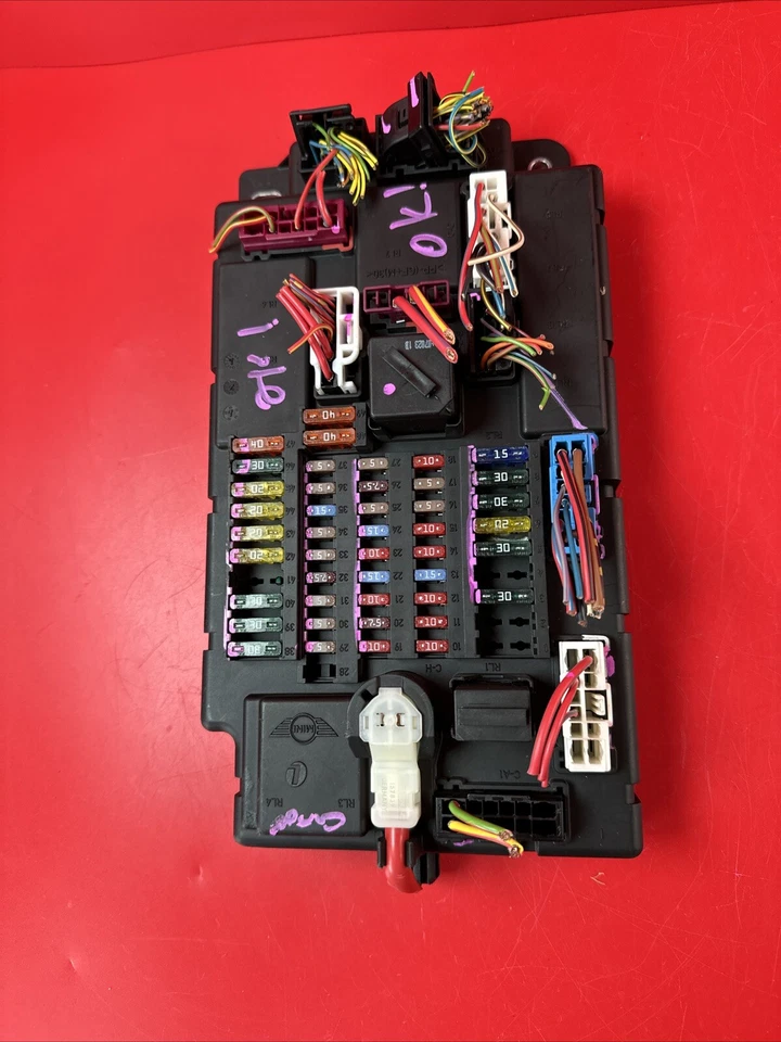 Проверенное оригинальное соединительное реле коробки предохранителей Mini Cooper H-1 2008-2015 годов выпуска 6135 3450435-01 - Изображение 3 из 4