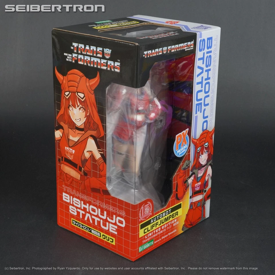 Kotobukiya Bishoujo Transformers CLIFFJUMPER Statue Limited Edition PX 2024 New - Image 3 of 4