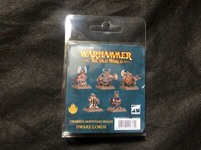 Dwarf Lords Warhammer The Old World OOP