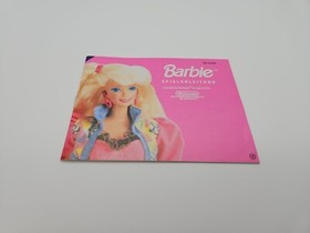 Barbie Nintendo NES mit OVP und Anleitung NES-8V-NOE - Original