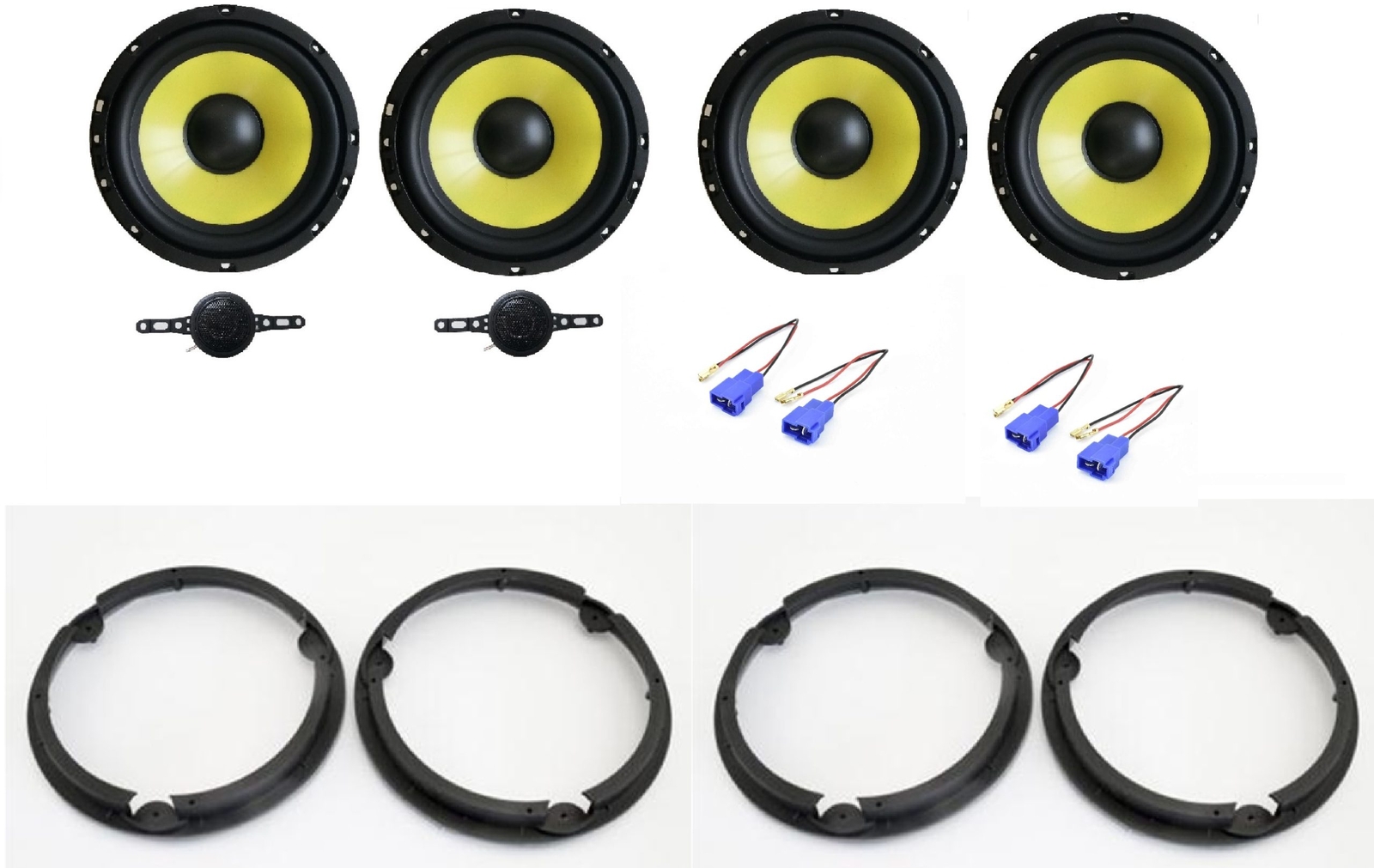 Casse per Suzuki Vitara 2015-2024: Trasforma i tuoi Viaggi con 6 Speaker