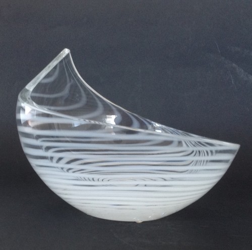 ERIKA LAGERBIELKE FOR ORREFORS LIMITED EDITION BOWL SWEDEN 2007 No 3 of 60 - Picture 3 of 5